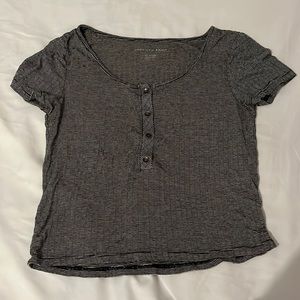 AMERICAN EAGLE STRIPPED TOP